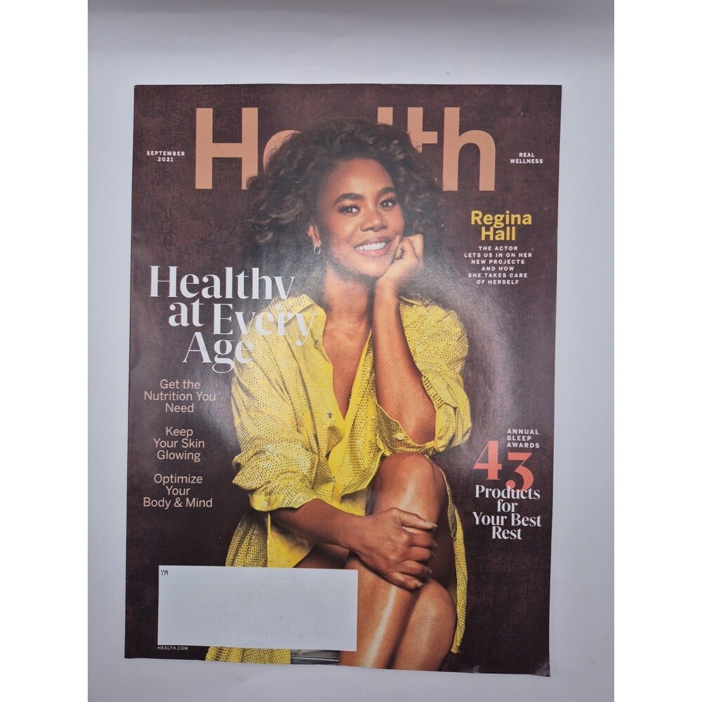 Health Magazine September, 2021 - Regina Hall